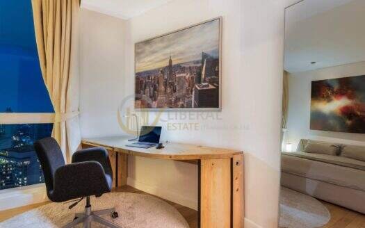 LTH4345- Millennium Residence FOR RENT 1 bed 1 bath Size 68 Sq.M. nearby BTS Asoke Station ONLY 55k/Month