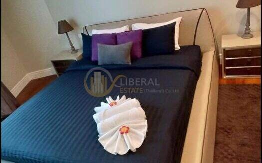 LTH4354 – Discount 10% special price at Bright Sukhumvit 24 FOR RENT 1 bed 1 bath size 70 Sq.M. Nearby BTS Phrom Phong station ONLY 45k/Month