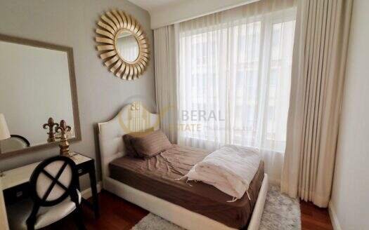 LTH4312 – Hot Deal at Q Langsuan FOR RENT 2 beds 2 baths size 72 Sq.M. Nearby BTS Chitlom Station ONLY 50k /Month