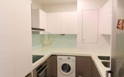 LTH4312 – Hot Deal at Q Langsuan FOR RENT 2 beds 2 baths size 72 Sq.M. Nearby BTS Chitlom Station ONLY 50k /Month