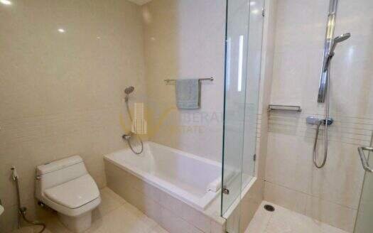 LTH4312 – Hot Deal at Q Langsuan FOR RENT 2 beds 2 baths size 72 Sq.M. Nearby BTS Chitlom Station ONLY 50k /Month