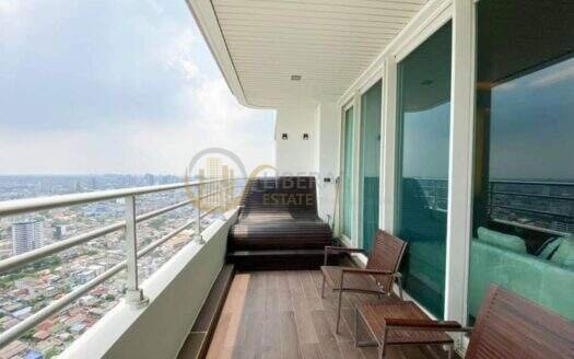 LTH4557 – Watermark Chaophraya FOR RENT 3 beds 3 baths size 146 Sq.M. Nearby BTS Krung Thon Buri station ONLY 90k/Month