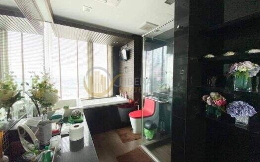 LTH4557 – Watermark Chaophraya FOR RENT 3 beds 3 baths size 146 Sq.M. Nearby BTS Krung Thon Buri station ONLY 90k/Month