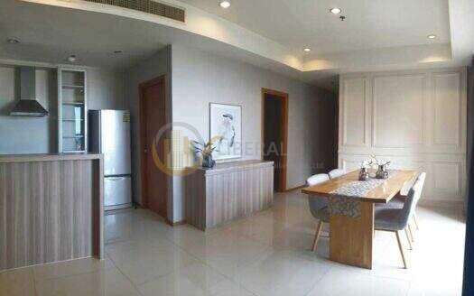 LTH4643 – The Emporio Place FOR SALE 2 beds 3 baths size 107.62 Sq.M. Nearby BTS Phrom Phong station ONLY 19.8 MB