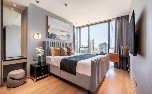 LTH4717 – BEATNIQ Sukhumvit 32 FOR RENT 2 beds 2 baths size 80.26 Sq.M. Nearby BTS Thonglor station ONLY 90k/Month