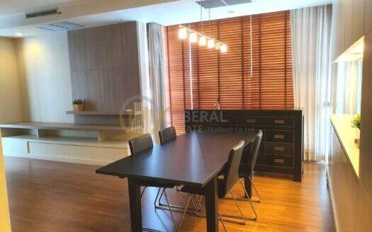 LTH4658 – The Rajdamri FOR RENT 2 beds 2 baths size 112.5 Sq.M. Nearby BTS Ratchadamri station ONLY 55k/Month