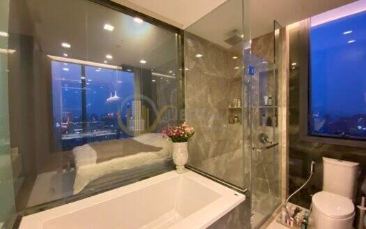 LTH4734 – The ESSE Asoke FOR SALE 2 beds 2 baths size 75.5 Sq.M. Nearby MRT Sukhumvit station ONLY 25 MB