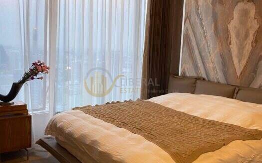 LTH4734 – The ESSE Asoke FOR SALE 2 beds 2 baths size 75.5 Sq.M. Nearby MRT Sukhumvit station ONLY 25 MB