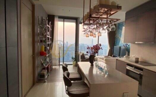 LTH4734 – The ESSE Asoke FOR SALE 2 beds 2 baths size 75.5 Sq.M. Nearby MRT Sukhumvit station ONLY 25 MB