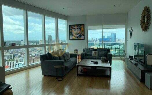 LTH4738 – Millennium Residence FOR RENT 3 beds 3 baths Size 193 Sq.M. nearby BTS Asoke Station ONLY 105k/Month