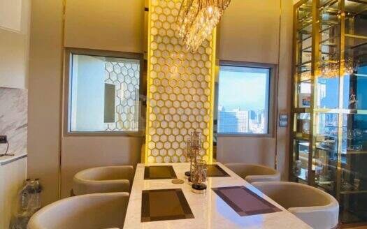 LTH4678 – Magnolias Waterfront Residences FOR RENT 1 bed 1 bath size 80 Sq.M. Nearby BTS Charoennakorn station ONLY 85k/Month