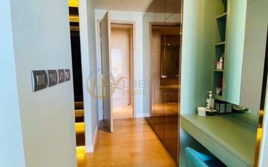 LTH4678 – Magnolias Waterfront Residences FOR RENT 1 bed 1 bath size 80 Sq.M. Nearby BTS Charoennakorn station ONLY 85k/Month