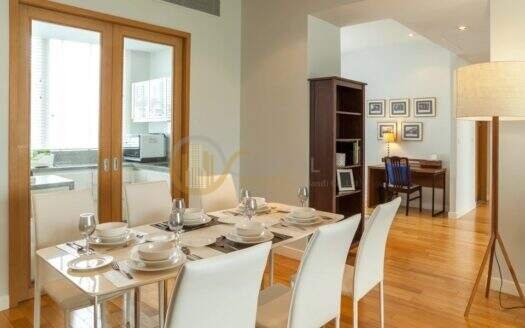 LTH4960 – Millennium Residence FOR RENT 2+1 beds 3 baths Size 128 Sq.M. nearby BTS Asoke Station ONLY 71k/Month