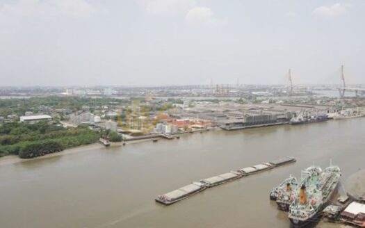 LTH5044 – PM Riverside FOR RENT 4 beds 5 baths size 552 Sq.M. Nearby MRT Khlong Toei station ONLY 130k/Month