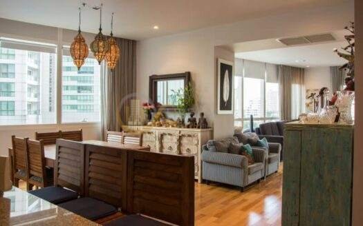 LTH5029 – Millennium Residence FOR RENT 3 beds 3 baths Size 193 Sq.M. nearby BTS Asoke Station ONLY 110k/Month