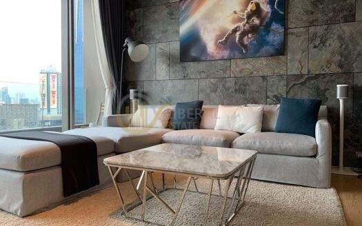 LTH5116 – Saladaeng One FOR SALE 1 bed 1 bath size 56.7 Sq.M. Nearby MRT Lumphini station ONLY 20.8 MB