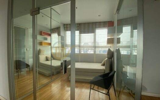 LTH5094 – Millennium Residence condo FOR RENT 2 beds 2 baths Size 128 Sq.M. nearby BTS Asoke Station ONLY 80k/Month