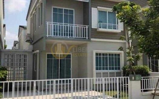 LTH5387 – Townhouse FOR SALE in Bang Na 3 beds 2 baths size 134 Sq.M. Nearby BTS Bang Na station ONLY 4.99 MB