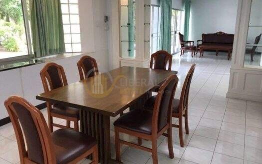 LTH5291 – Single House FOR RENT in Punnawithi 3 beds 3 bath size 143 Sq.W. Nearby BTS Punnawithi station ONLY 60k/Month
