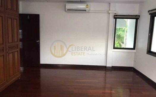 LTH5291 – Single House FOR RENT in Punnawithi 3 beds 3 bath size 143 Sq.W. Nearby BTS Punnawithi station ONLY 60k/Month