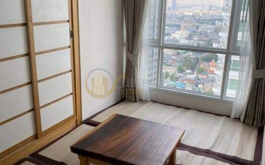 LTH5420 – Supalai Riva Grande FOR RENT 2+1 beds 3 baths size 145 Sq.M. Nearby MRT Khlong Toei station ONLY 68k/Month