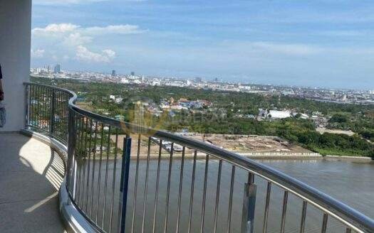 LTH5421 – Supalai Riva Grande FOR SALE 2+1 beds 3 baths size 145 Sq.M. Nearby MRT Khlong Toei station ONLY 17.9 MB