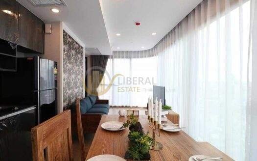 LTH5344 – Ashton Chula Silom FOR RENT 2 beds 2 baths size 66 Sq.M. Nearby MRT Samyan station ONLY 65K /Month