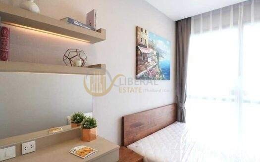 LTH5344 – Ashton Chula Silom FOR RENT 2 beds 2 baths size 66 Sq.M. Nearby MRT Samyan station ONLY 65K /Month