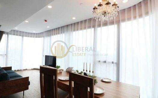 LTH5344 – Ashton Chula Silom FOR RENT 2 beds 2 baths size 66 Sq.M. Nearby MRT Samyan station ONLY 65K /Month
