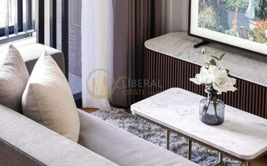 LTH5395 – Ashton Chula Silom FOR SALE 1 bed 1 bath size 34.5 Sq.M. Nearby MRT Samyan station ONLY 8.95 MB