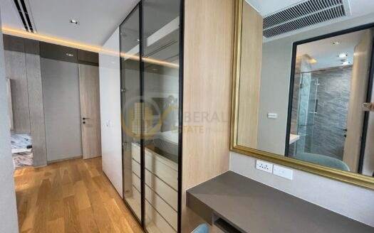 LTH5294 – Apartment FOR RENT in Phrom Phong 2 beds 2 baths size 80 Sq.M. Nearby BTS Phrom Phong station ONLY 75k/Month