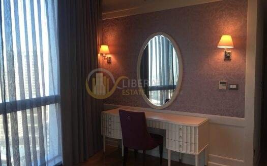 LTH5315 – Millennium Residence FOR RENT 3 beds 3 baths Size 193 Sq.M. nearby BTS Asoke Station ONLY 130k/Month