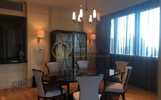 LTH5315 – Millennium Residence FOR RENT 3 beds 3 baths Size 193 Sq.M. nearby BTS Asoke Station ONLY 130k/Month