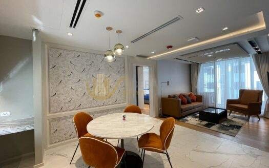 LTH5296 – Apartment FOR RENT in Phrom Phong 2 beds 2 baths size 80 Sq.M. Nearby BTS Phrom Phong station ONLY 75k/Month