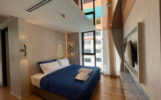 LTH5296 – Apartment FOR RENT in Phrom Phong 2 beds 2 baths size 80 Sq.M. Nearby BTS Phrom Phong station ONLY 75k/Month