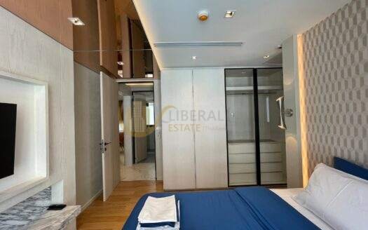 LTH5296 – Apartment FOR RENT in Phrom Phong 2 beds 2 baths size 80 Sq.M. Nearby BTS Phrom Phong station ONLY 75k/Month