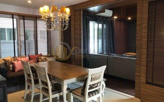 LTHC5370 – House FOR RENT in Bang Na 3 beds 4 baths size 280 Sq.M. Nearby ARL Baan Thap Chang station ONLY 60k/Month