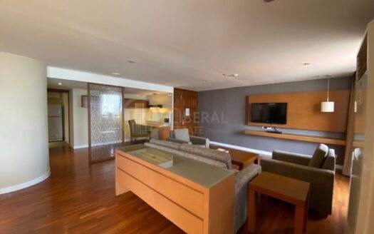 LTH5419 – Service Apartment FOR RENT in Silom 2 beds 2 baths size 130 Sq.M. Nearby MRT Silom station ONLY 70k/Month