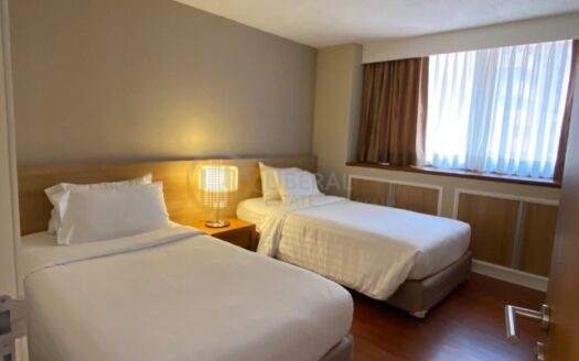 LTH5419 – Service Apartment FOR RENT in Silom 2 beds 2 baths size 130 Sq.M. Nearby MRT Silom station ONLY 70k/Month