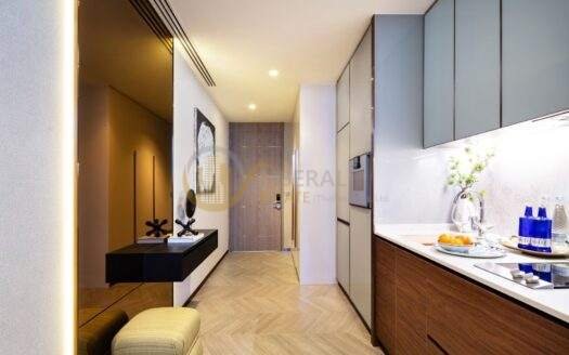 LTH5460 – The Estelle Phrom Phong FOR SALE 1 bed 1 bath size 57.5 Sq.M. Nearby BTS Phrom Phong station start 19.9 – 28.75 MB