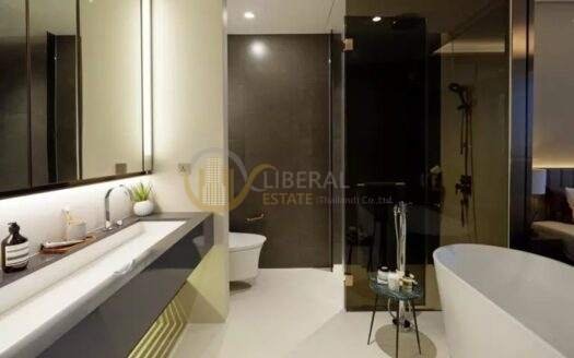 LTH5460 – The Estelle Phrom Phong FOR SALE 1 bed 1 bath size 57.5 Sq.M. Nearby BTS Phrom Phong station start 19.9 – 28.75 MB