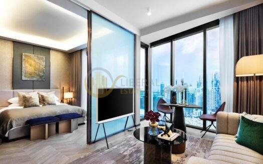 LTH5461 – The Estelle Phrom Phong FOR SALE 1 bed 1 bath size 57 Sq.M. Nearby BTS Phrom Phong station Only 22.63 MB