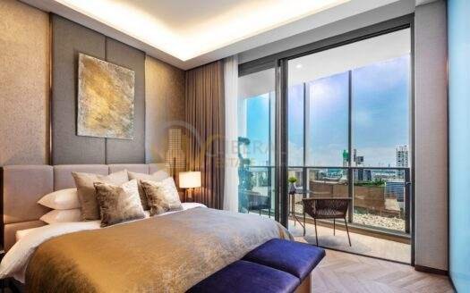 LTH5461 – The Estelle Phrom Phong FOR SALE 1 bed 1 bath size 57 Sq.M. Nearby BTS Phrom Phong station Only 22.63 MB