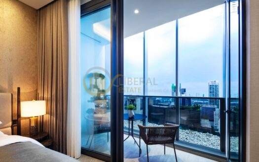 LTH5461 – The Estelle Phrom Phong FOR SALE 1 bed 1 bath size 57 Sq.M. Nearby BTS Phrom Phong station Only 22.63 MB