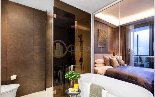 LTH5461 – The Estelle Phrom Phong FOR SALE 1 bed 1 bath size 57 Sq.M. Nearby BTS Phrom Phong station Only 22.63 MB