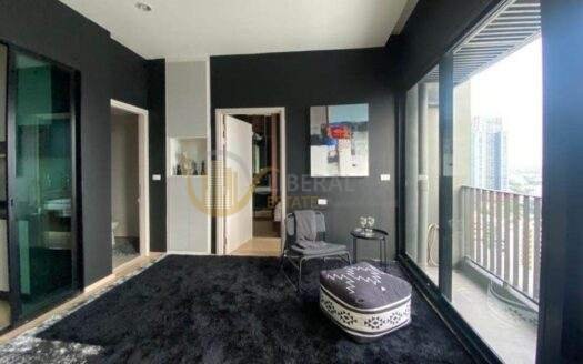 LTH5645 – The Capital Ekamai – Thonglor FOR SALE 1 bed 1 bath size 45 Sq.M. Nearby BTS Thonglor station ONLY 5.2 MB