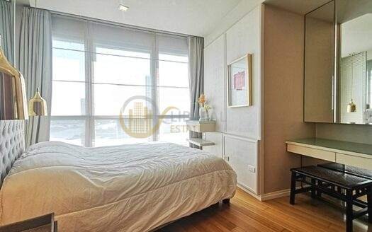 LTHC5537 – The River FOR RENT 2 beds 2 baths size 75 Sq.M. Nearby BTS Charoennakorn station ONLY 55k/Month