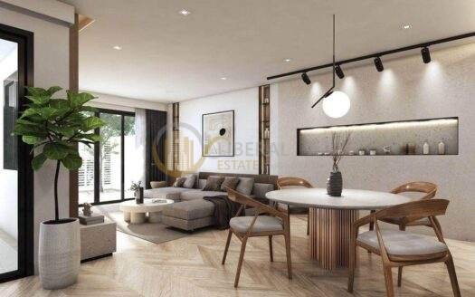 LTH5496 – Townhouse FOR RENT in Sukhumvit 71 3 beds 3 baths size 35 Sq.W. Near BTS Phrakanong station ONLY 80k/Month