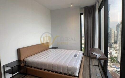 LTHC5533 – The Lofts Silom FOR SALE 2 beds 2 baths size 85 Sq.M. Nearby BTS Surasak station ONLY 21 MB