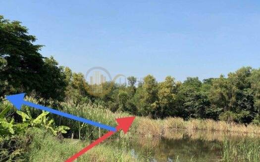 LTH5545 – Land FOR SALE in Ramintra size 419 Sq.W. Nearby BTS Wat Phra Sri Mahathat station ONLY 22.5 MB